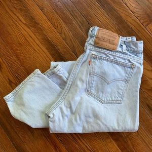 Vintage 550 Levi’s Light wash